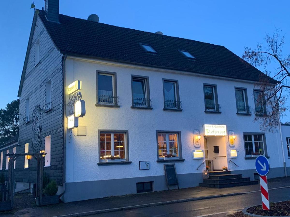 Hotel Klosterhof Wipperfurth Luaran gambar